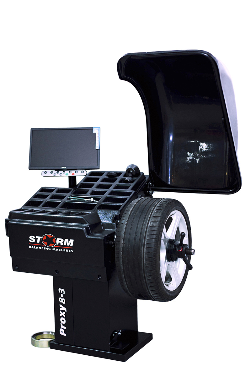 Суперавтоматический балансировочный станок СТОРМ Proxy 8-3
