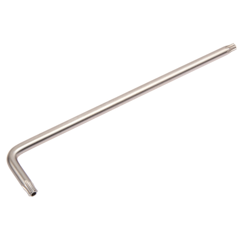 KING TONY Ключ Г-образный TORX, Т20, длинный, с отверстием 112720R