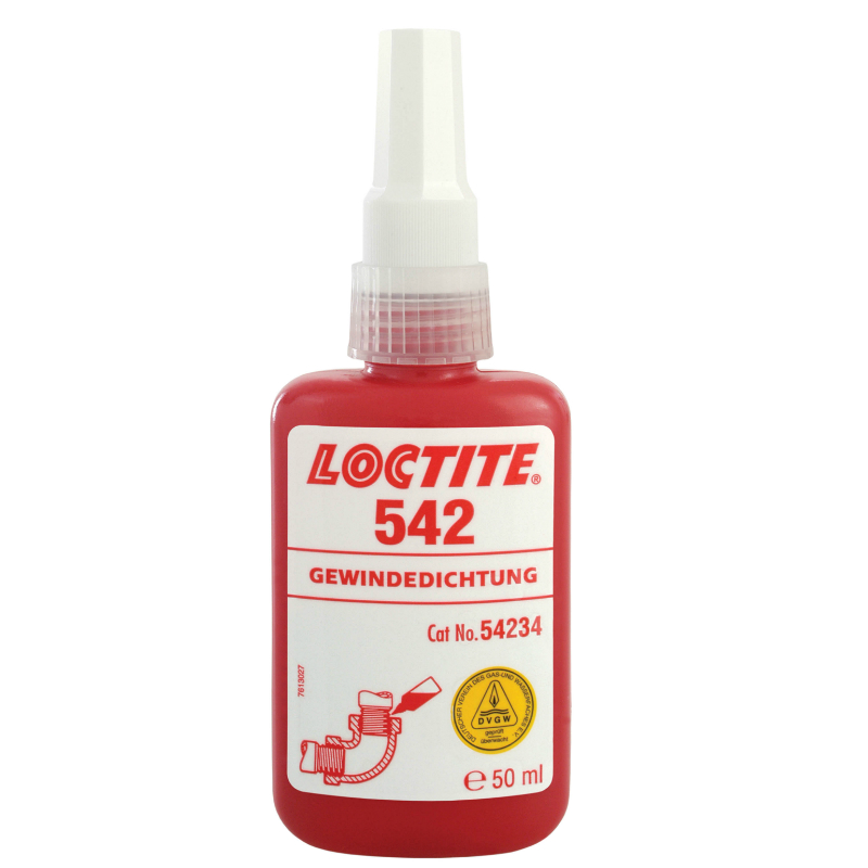 Анаэробный резьбовой герметик LOCTITE 542 50мл 246613