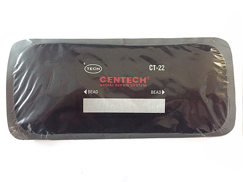 Заплата корд.75х165мм Tech CТ-22 172BK