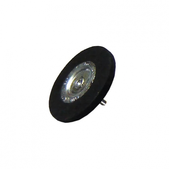 Щетка ROSSVIK обрезиненная под 3-х кул.патрон, 75х6мм BR.75.C.