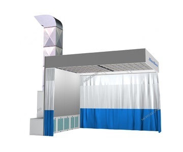 Пост подготовки к окраске с креплением к потолку NORDBERG NB100B