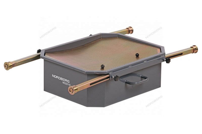 Емкость для сбора масла на яму 110 литров NO23110 NORDBERG