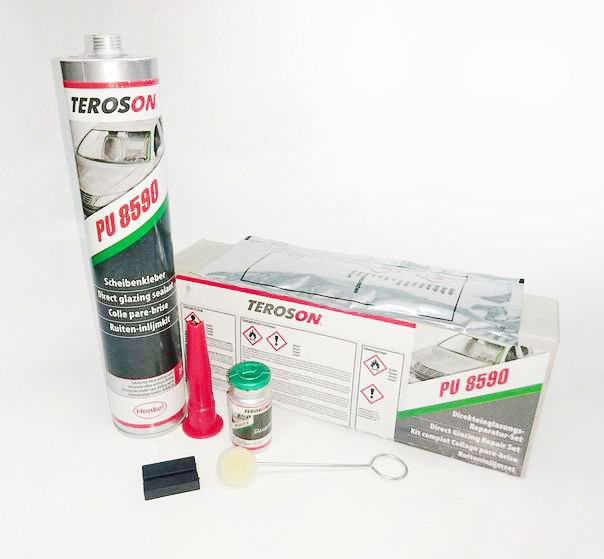 Комплект для вклейки стекол (4 часа/6 часов) TEROSTAT 8590 DGX REP/SET 329897