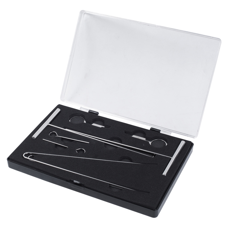 МАСТАК Набор для демонтажа панели приборов и медиа устройств, MB / BMW, 8 предметов 108-01007