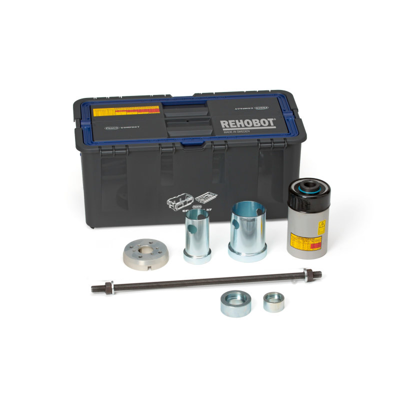 Выпрессовщик гидравлический для коммерческого транспорта, усилие 13 т. REHOBOT EBH13 44594 