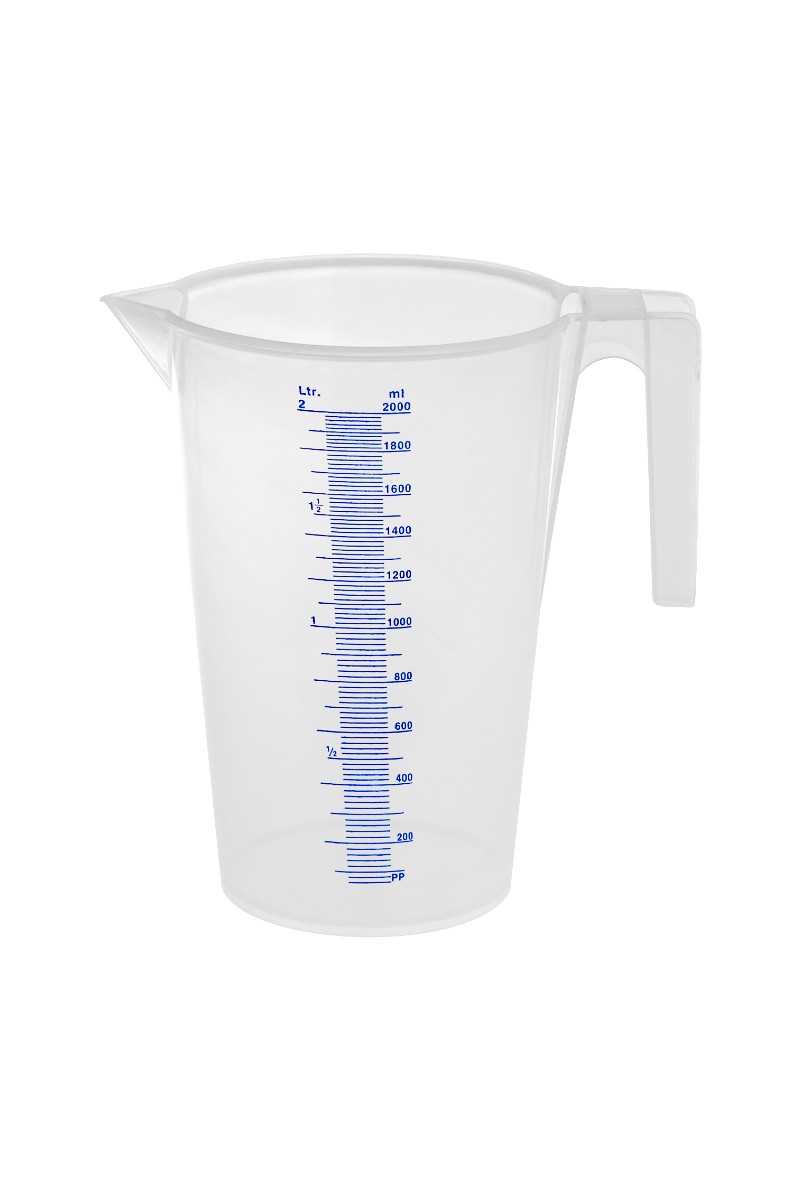 Пластиковая мерная емкость 2 л
