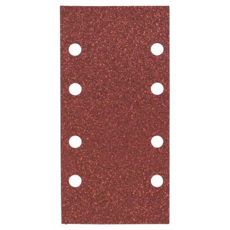 Шлифовальный лист К 120 КР, 10 шт. 93x185мм BOSCH 2609256A83