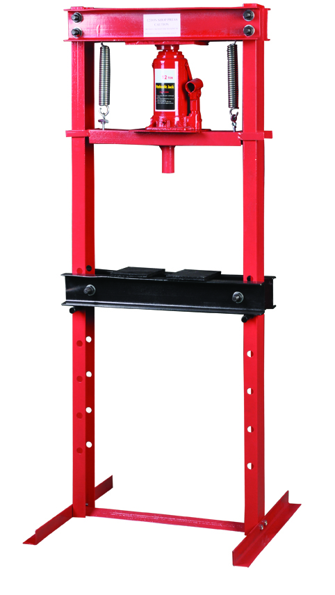 Пресс напольный гидравлический, ручной, усилие 12т  ATIS ZX0901B-1 