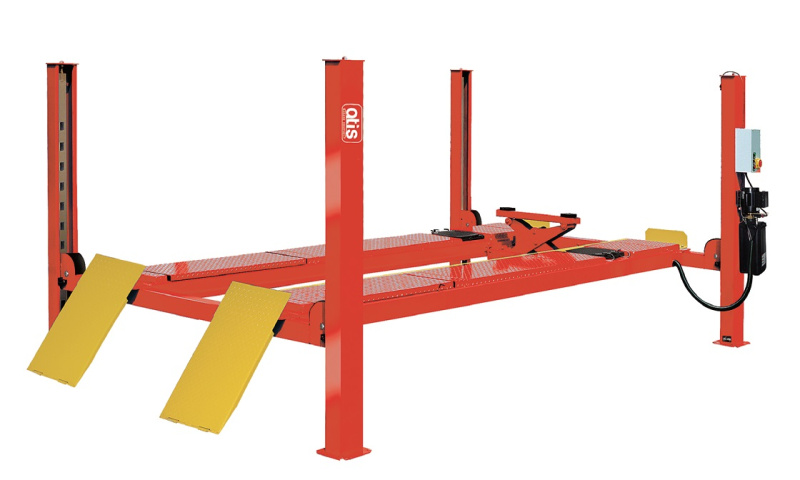 Подъёмник четырехстоечный под сход-развал г/п 6,5 т ATIS A465A