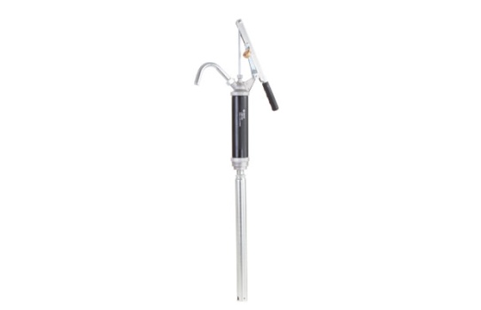 Насос бочковый,рычажный, черный корпус, для масел GROZ GR44100 - LBP/04