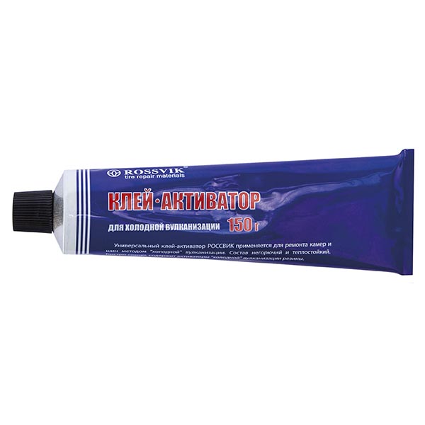Клей активатор ROSSVIK 110мл/150 гр (туба)  K.011.T.2