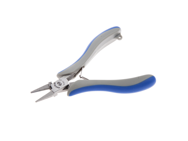 KING TONY Плоскогубцы с прямоугольным сечением губок, длина 125 мм 63B7-05