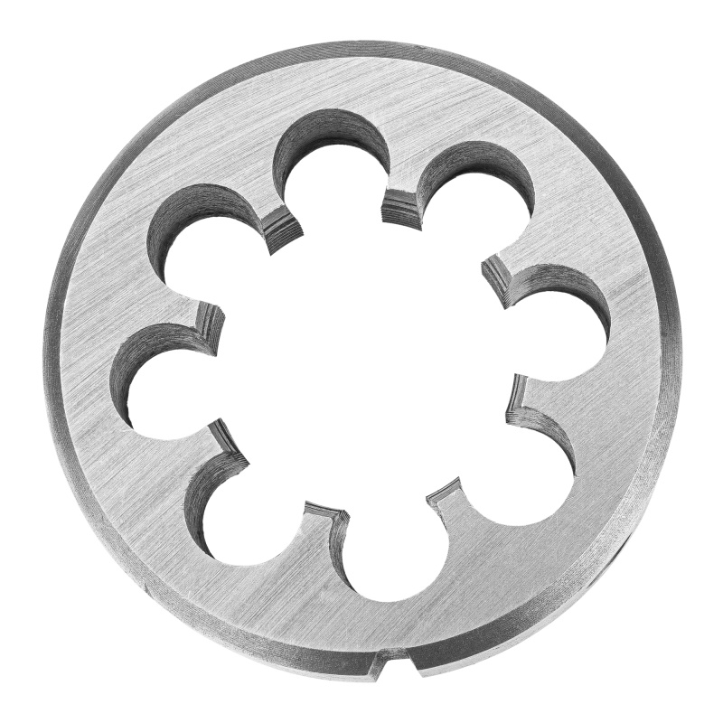 Плашка метрич. № 78 ПрофОснастка Эксперт M27 x 2 Р6М5 (HSS M2), правая пласт. бокс 