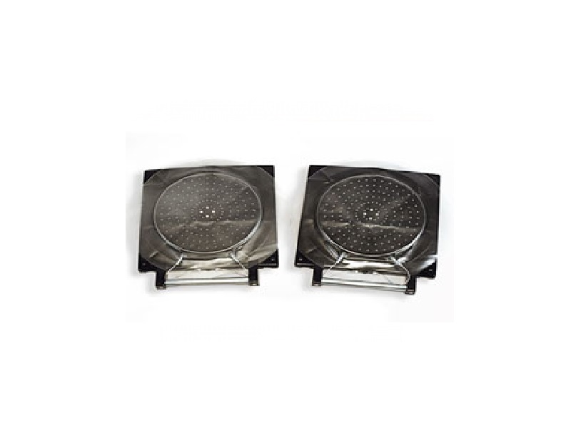 Круги поворотные электронные малого трения ALU для пассаж. автом. и пикапов, 2 шт. Hunter 20-1487-1