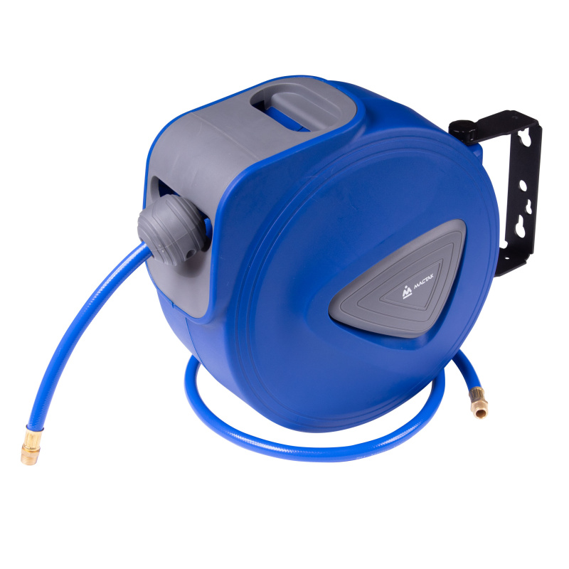 МАСТАК Шланг пневматический на автоматической катушке 8х12 мм, 20 м, полиуретановый, 1/4 681-08120HR