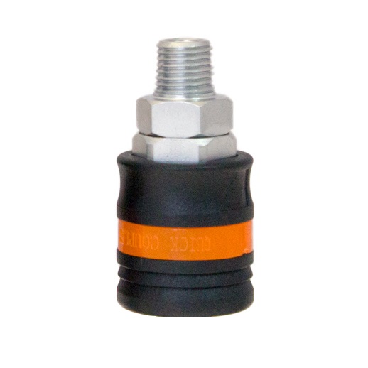 Быстросъем внешняя резьба/мама d=13 НОРМ GS-M-2713-1