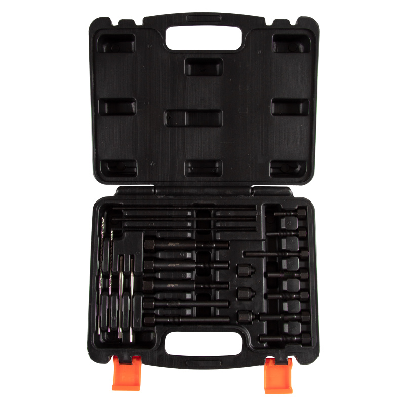 AFFIX Набор для демонтажа остатков свечей накаливания, кейс, 22 предмета AF10312022C