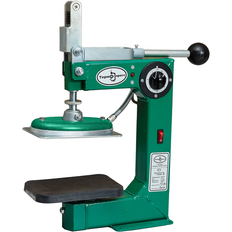 Вулканизатор Термопресс "Гном" со встроенным таймером 01 006