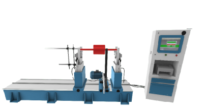 Балансировочный станок  (дорезонансный) для балансировки карданных валов Proton 4X - 4500 L