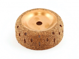 П/сфера шлифовальная  для покрышек и камер 100x40 мм, зерно 60 RUBBERHOG S2023