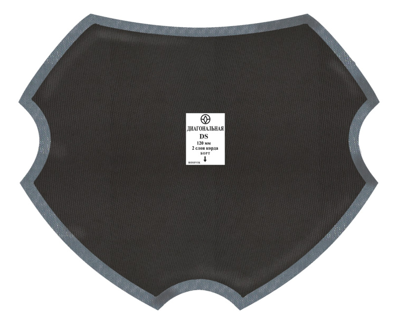 Пластырь DS-10 диаг.450мм (1шт/8)