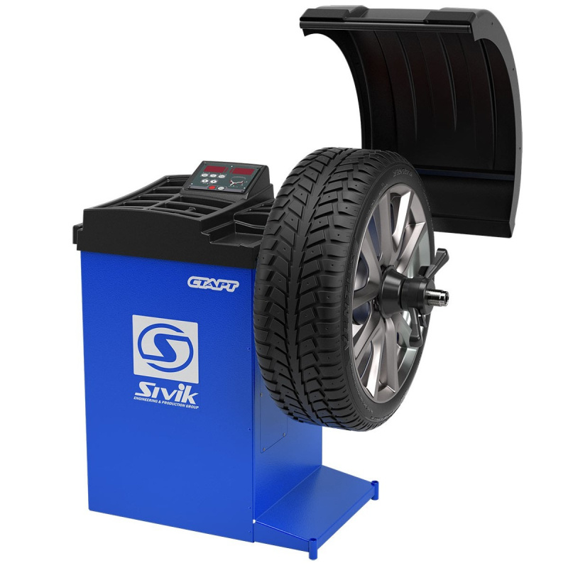 Балансировочный станок СИВИК СБМК-60 Э Старт (синий)