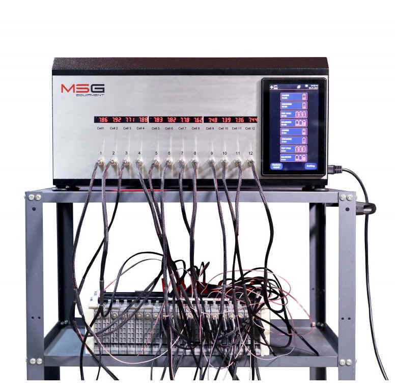 Тестер для диагностики батарей гибридных автомобилей и электромобилей MSG MS800A