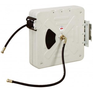 Катушка закрытая, неповоротная, со шлангом для густых смазок 10 м, 400 бар, 1/4" APAC 1731.GAQ