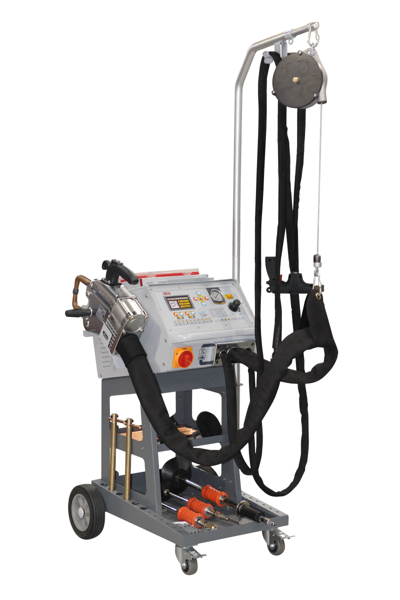 Электронный сварочный аппарат для точечной сварки с  Х-образными клещами Atis S99