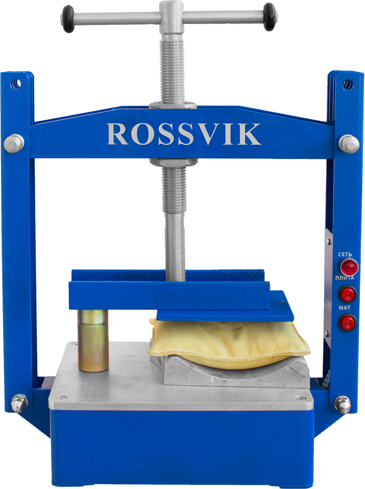 Вулканизатор ROSSVIK ТП-1М  со смещенным центром Термопресс-1