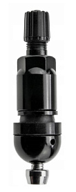 Вентиль под датчик 1 шт. (черный) TPMS-01BK
