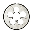 Плашка метрич. № 44 ПрофОснастка Эксперт M12 x 1,25 Р6М5 (HSS M2) правая пласт. бокс
