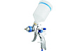 Краскопульт Pegas ST2008 HVLP профи верх бак 600мл, сопло 1,4мм 2744нов
