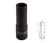 TOLSEN Головка торцевая ударная глубокая шестигранная 1/2", 15 мм