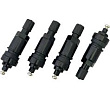 Вентиль под датчик (Черный) НОРМ TPMS-25B