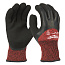 Перчатки защитные Winter Cut level (Винтер Кат Левел) 3/C, M/8 WINTER CUT C GLOVES - 8/M - 1PC Milwaukee 4932471347