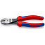 Кусачки боковые особой мощности черненые, 180 mm KNIPEX KN-7402180