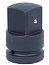 Переходник ударный с шариковым фиксатором 1/2">1" НОРМ HP-121P